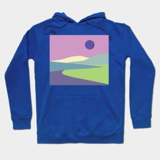 Violet Moon Slumber Hoodie